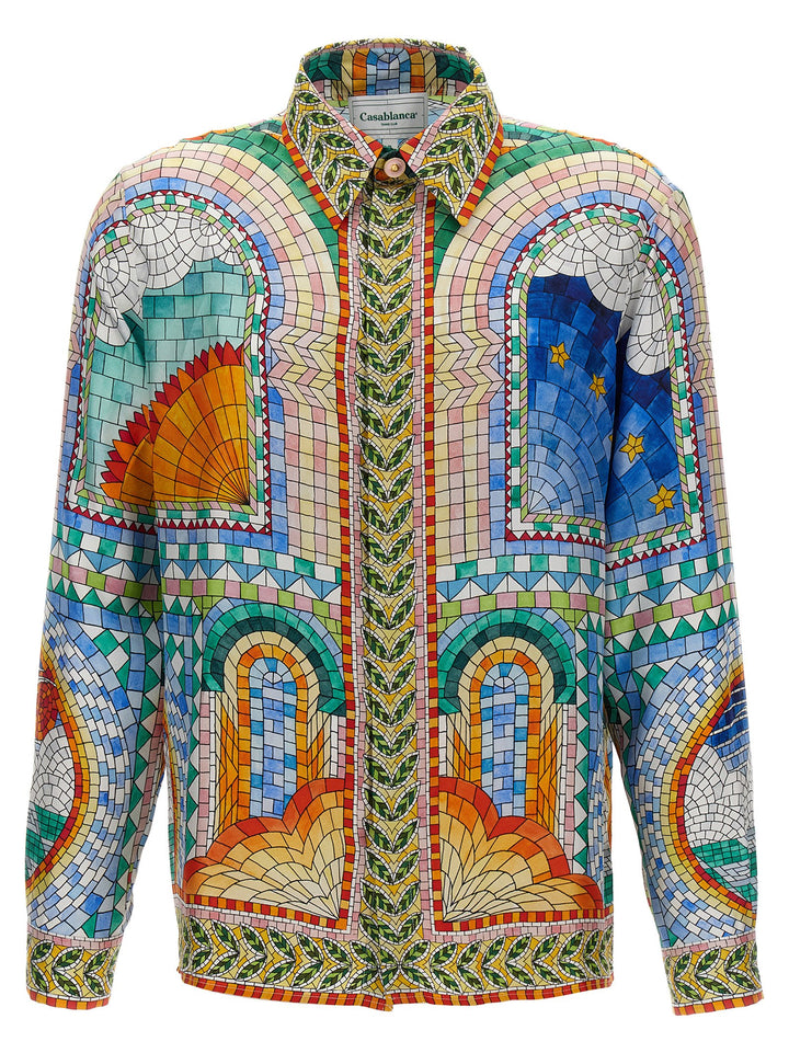 Mosaic De Damas Shirt, Blouse Multicolor