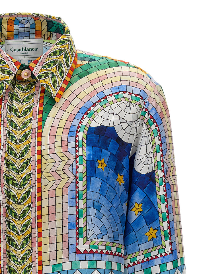 Mosaic De Damas Shirt, Blouse Multicolor