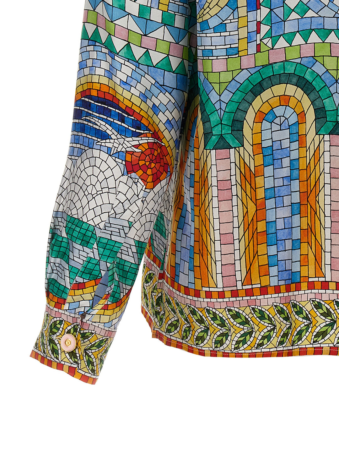 Mosaic De Damas Shirt, Blouse Multicolor