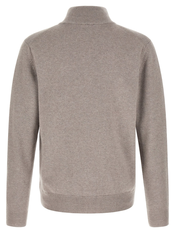Brioni Cardigan With Price List Collar Sweaters and Cardigans - Beige | 14a4e3b4989f6eb4e0eff073663da2cfd57be8df