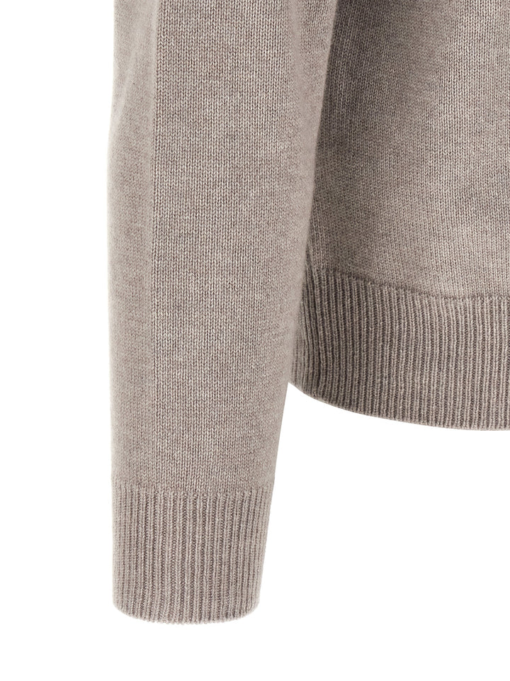 Brioni Cardigan With Price List Collar Sweaters and Cardigans - Beige | 498ec7b0525d17e5f4cb8eacce0ee2b8aaff2a06