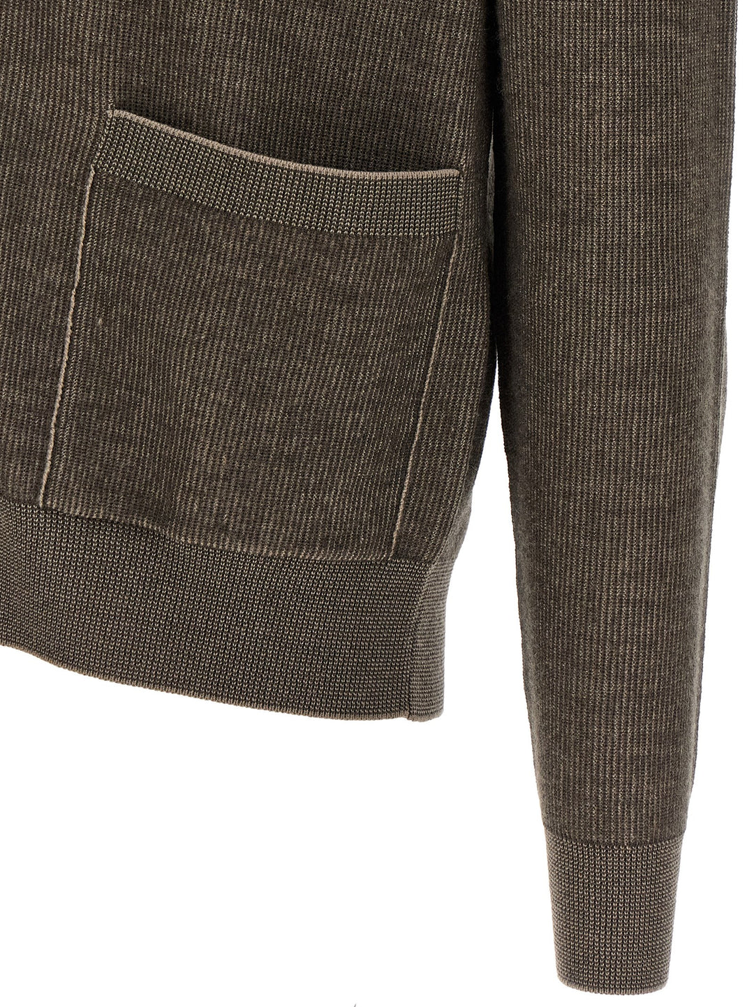Brioni Shawl Neck Cardigan Sweaters and Cardigans - Brown | 9e3cc68cea7d7ec96a5923305b0f08b0bb185162
