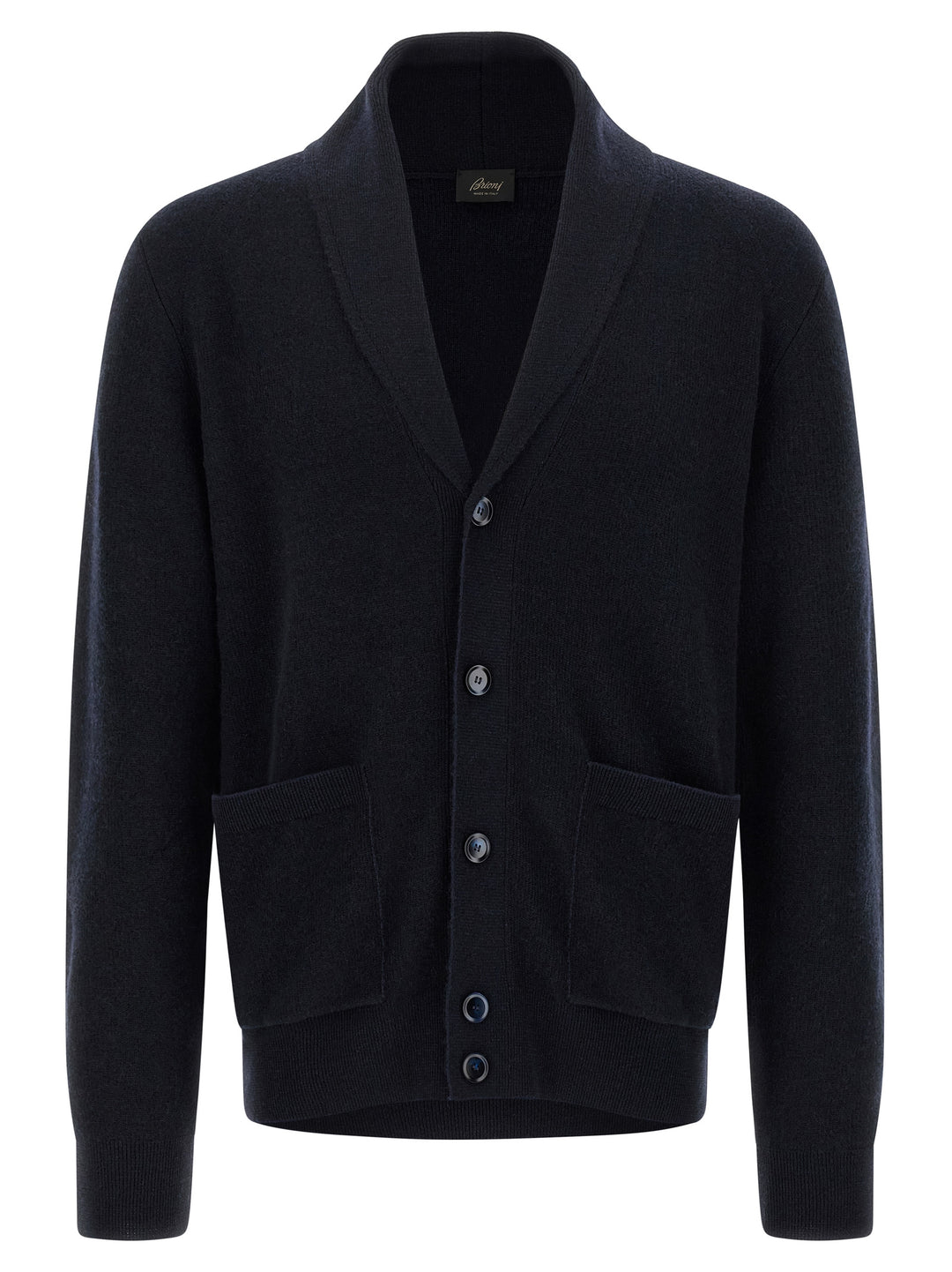 Brioni Cashmere Cardigan Sweaters and Cardigans - Blue | 0d25d9c8a36c10e18c7d113ae045cd12d8240526