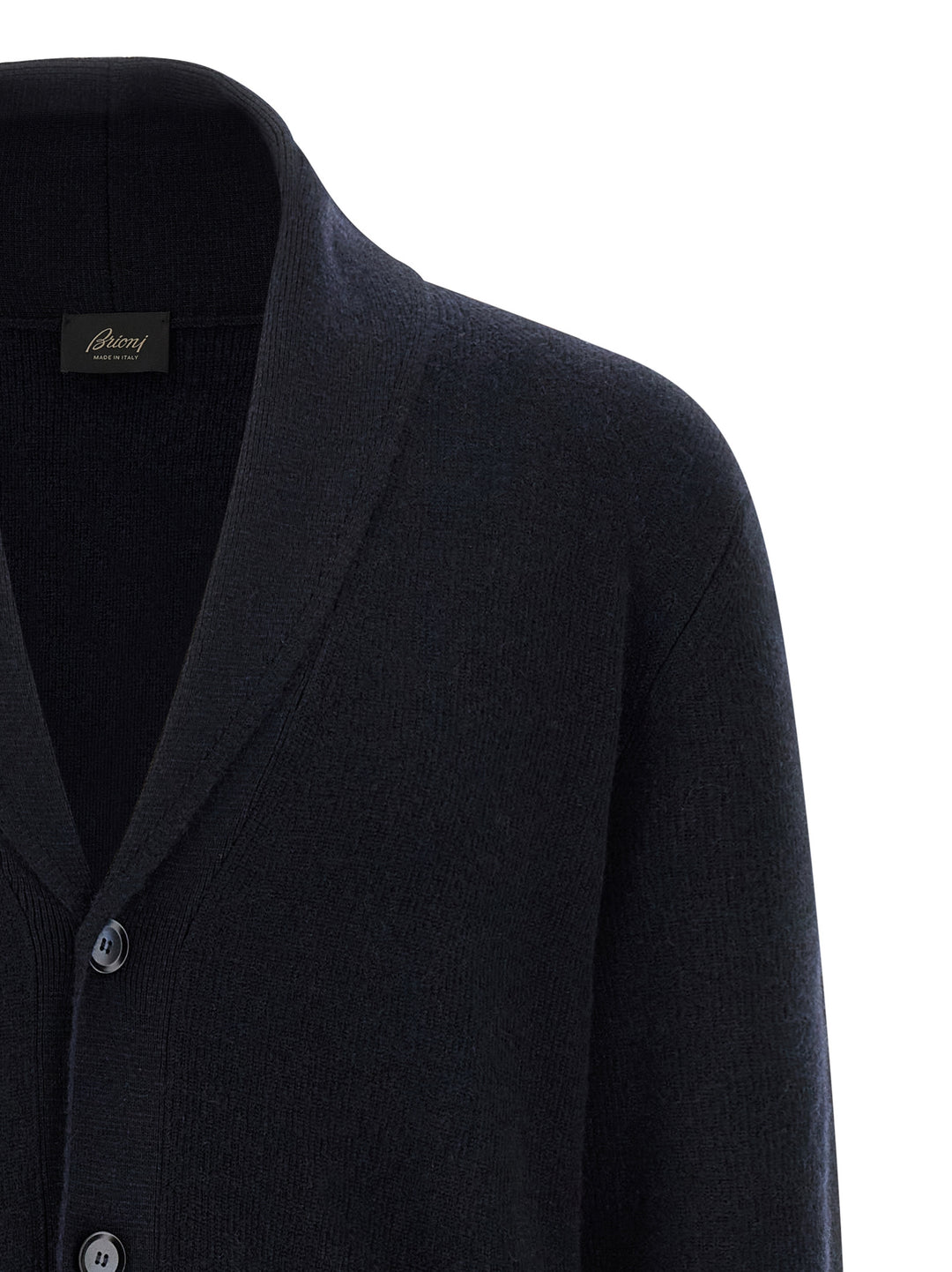 Brioni Cashmere Cardigan Sweaters and Cardigans - Blue | e085682e0effa8a4b11644915ed45e8650fab86c
