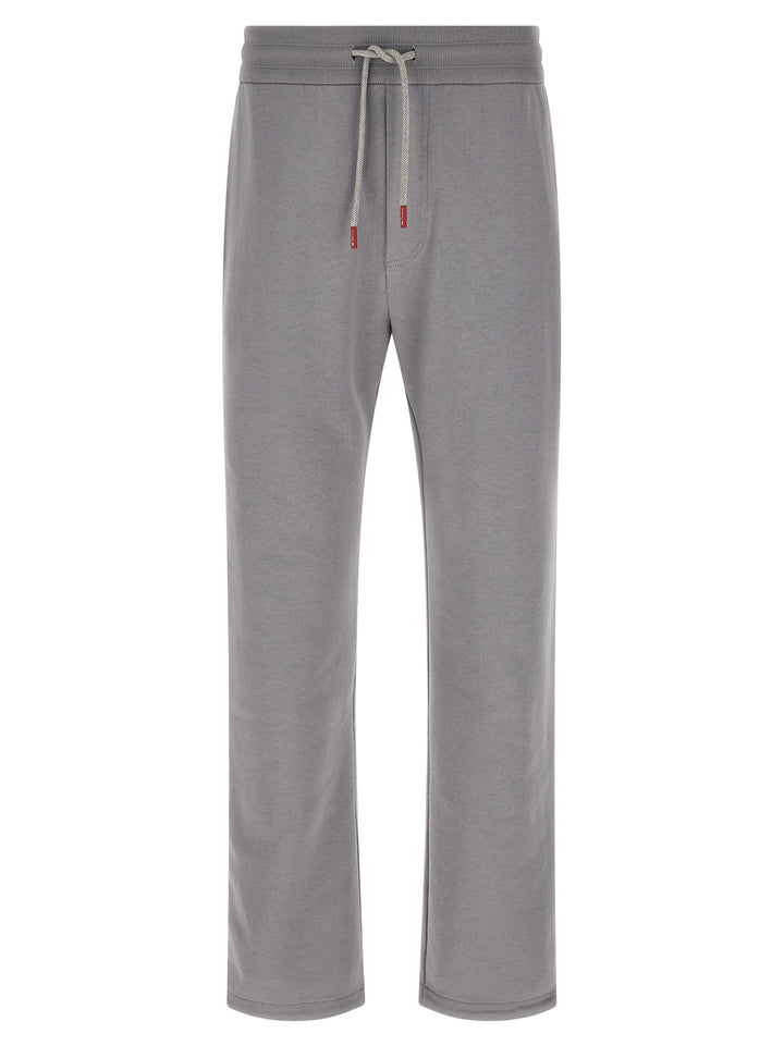 Kiton Cotton Tracksuit Suits - Gray | 95fb76099d395d7f54325792f857c16af9173589