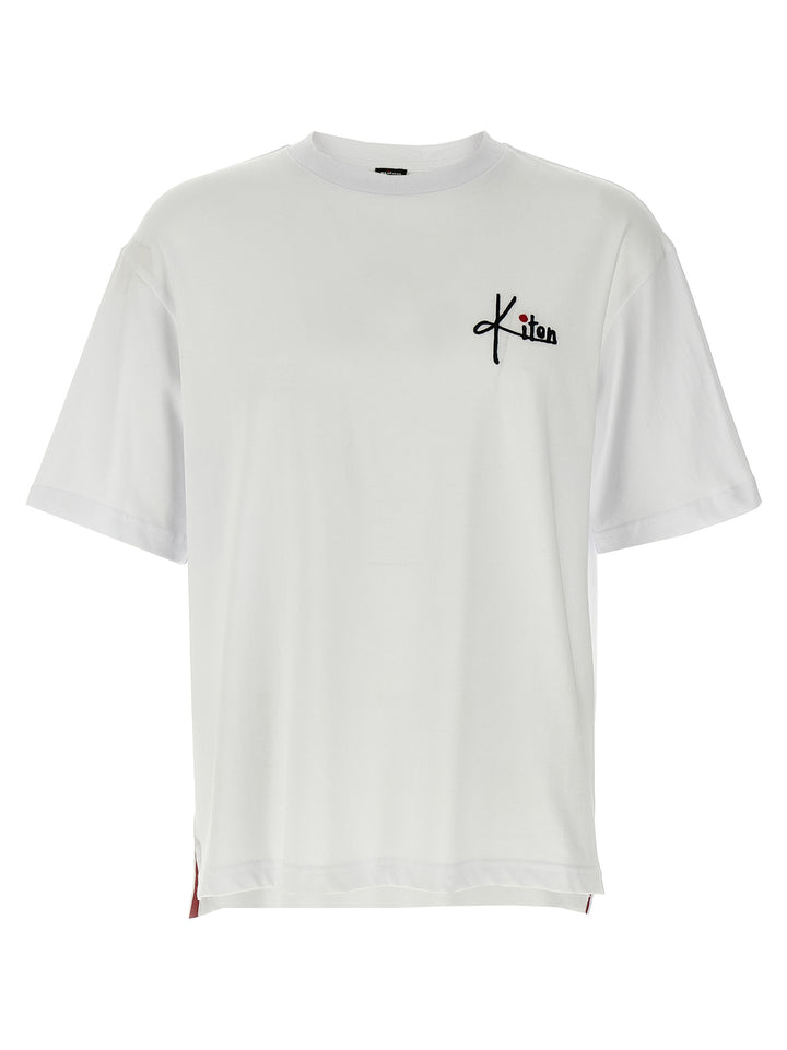 Embroidery Logo T-Shirt White