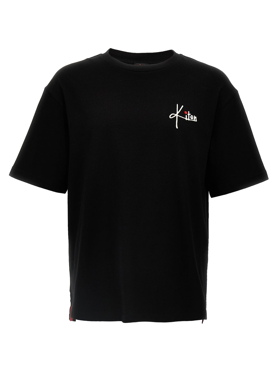 Embroidery Logo T-Shirt Black