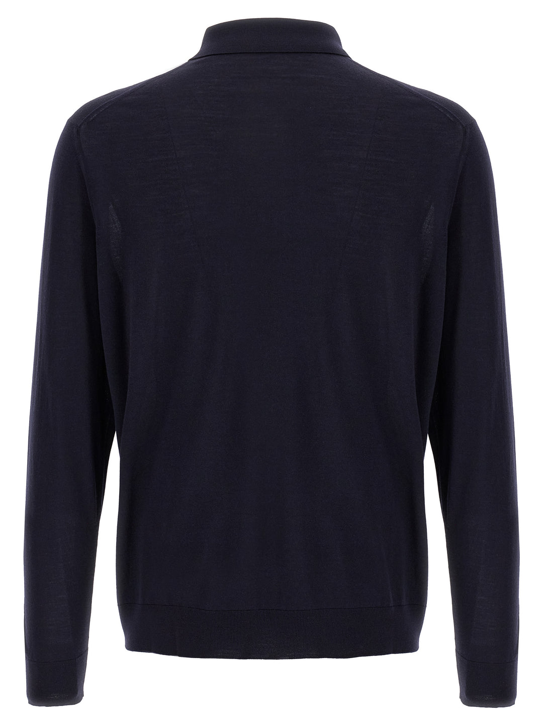 Kiton Knitted  Shirt Polo - Blue | 4e0d84e90c53380c3bd83663995a310fa7b8a61c