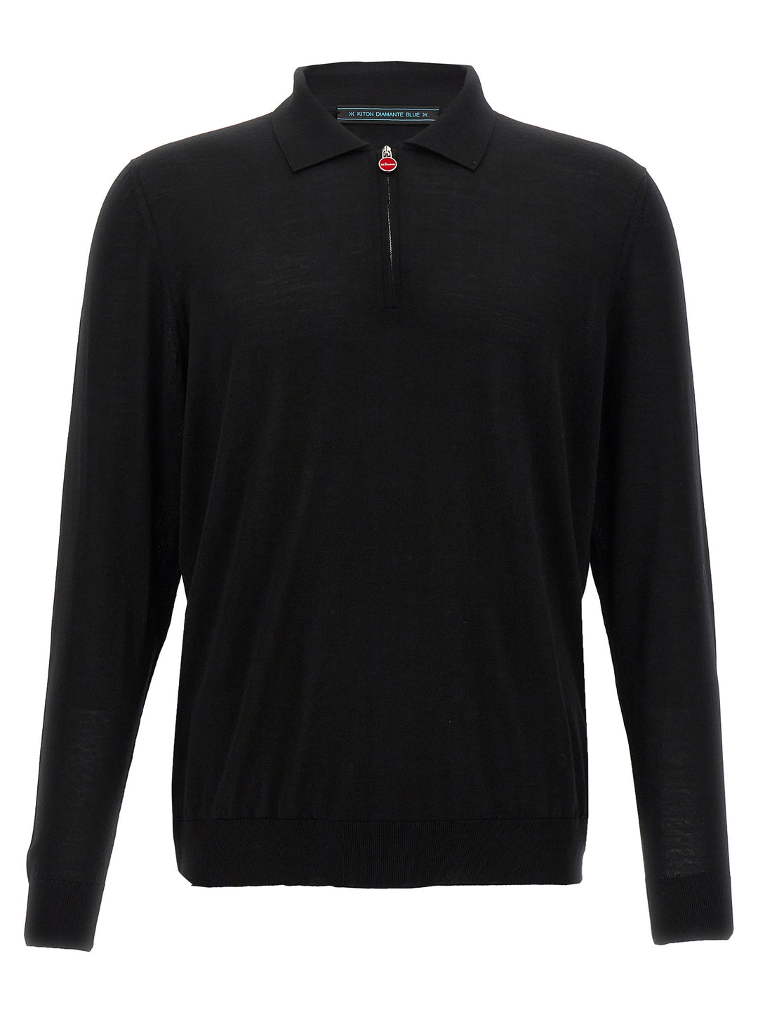 Wool  Shirt Polo Black