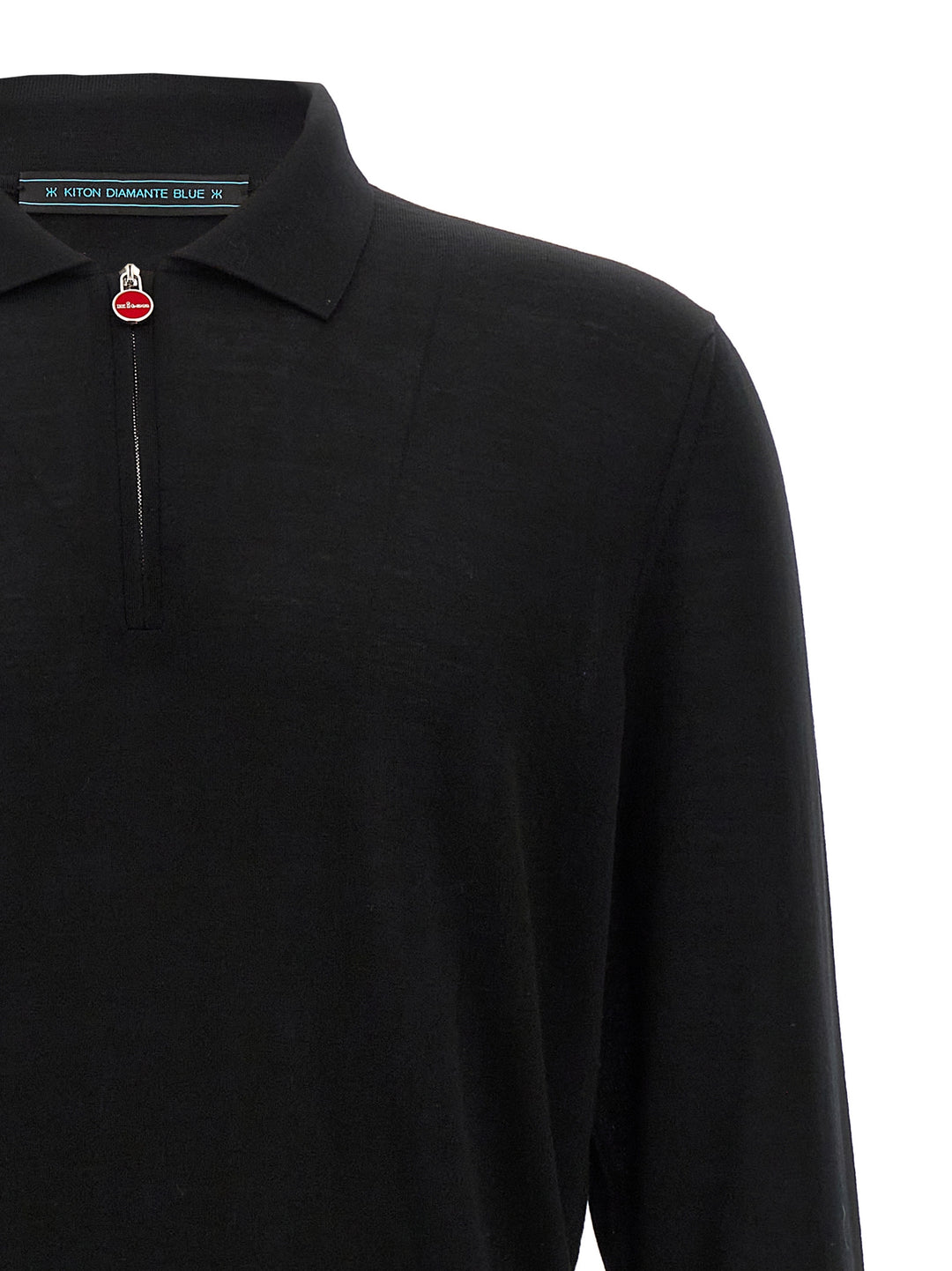 Wool  Shirt Polo Black