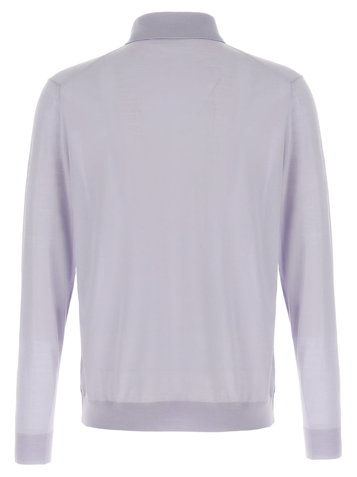 Kiton Ciro Polo - Light Blue | 44851dacc8aaf385f11ee9f22c6e4c307a48255c