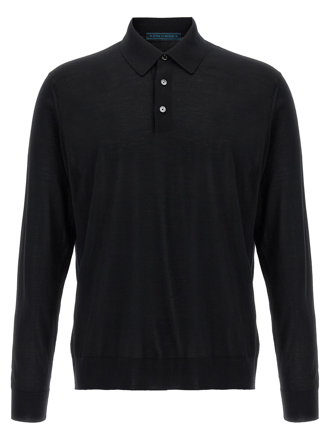 Kiton Ciro Polo - Black | b96f693f5419e682c09f083d550a303013b4b449
