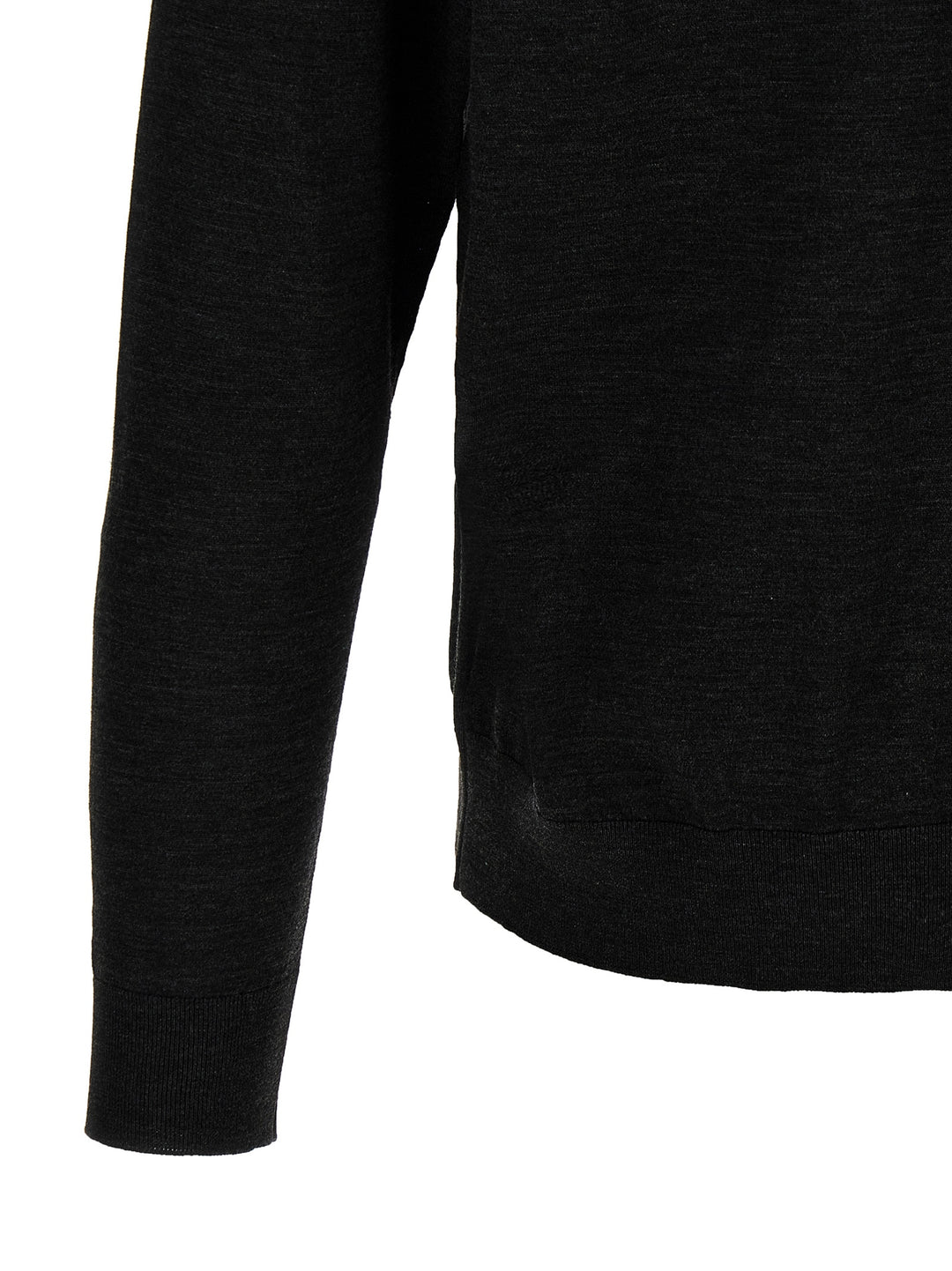 Kiton Half-Zip Sweater Sweaters and Cardigans - Gray | 275ffc954075fc3aa39ad0cf4ad87fd77fa88432