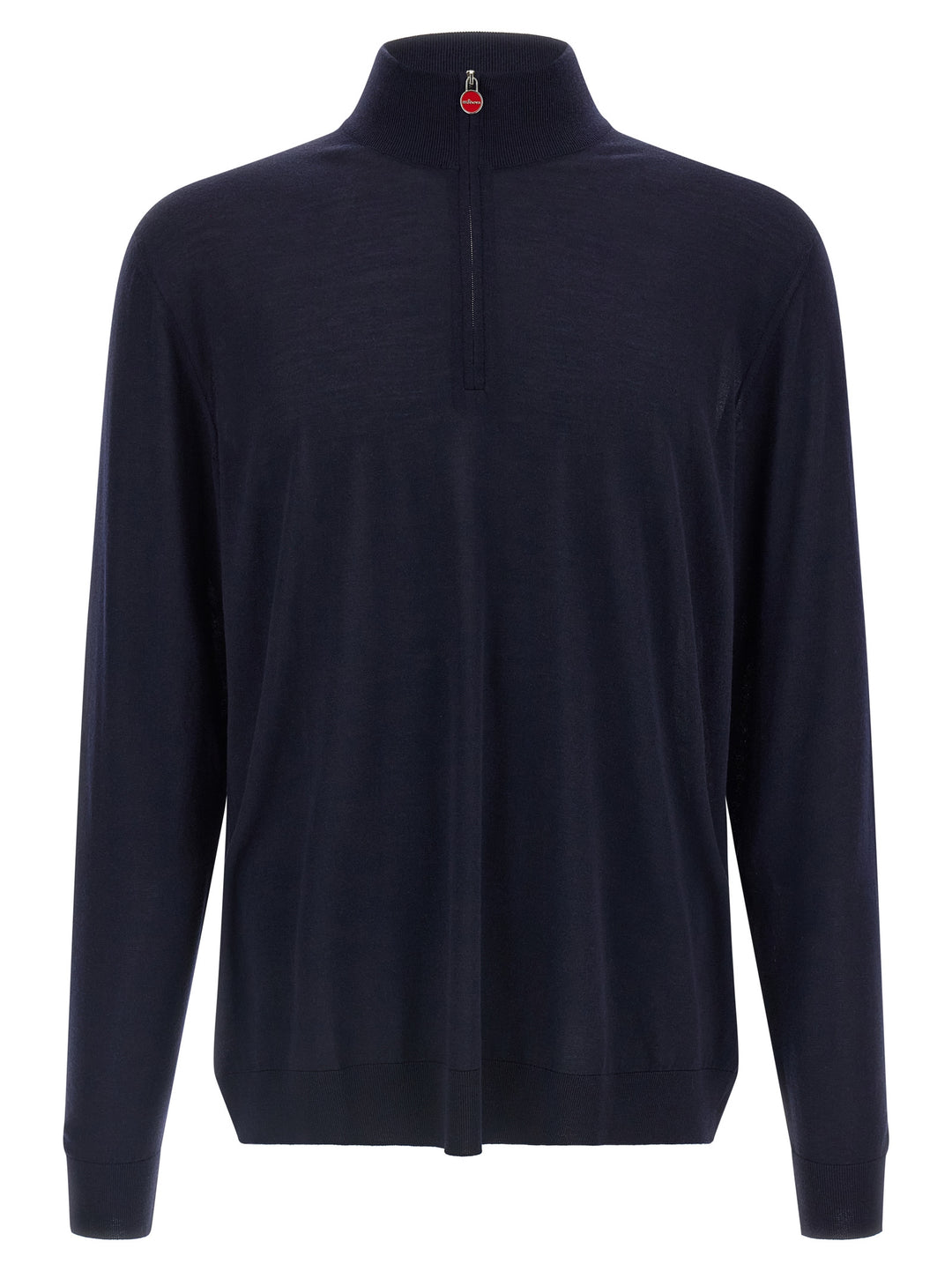 Kiton Half-Zip Sweater Sweaters and Cardigans - Blue | a687b3329cf6f5d72cae7cd39f950c4d8f581936