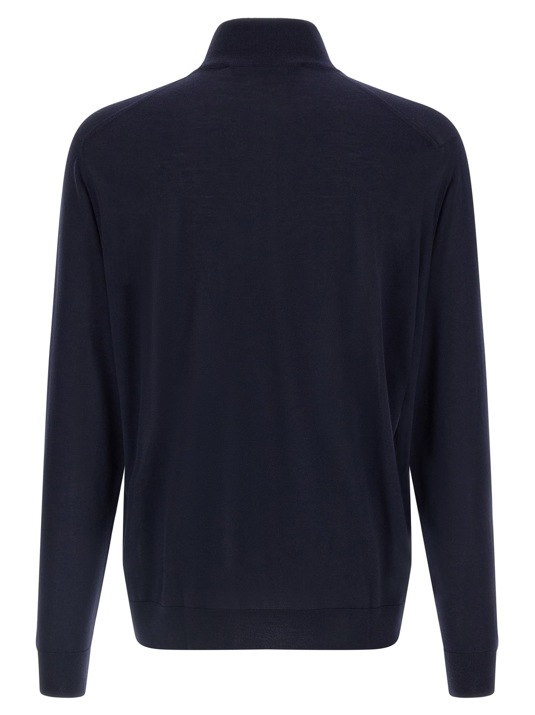Kiton Half-Zip Sweater Sweaters and Cardigans - Blue | bb84ecf495010791cd7d65f2166d9db4777549e2