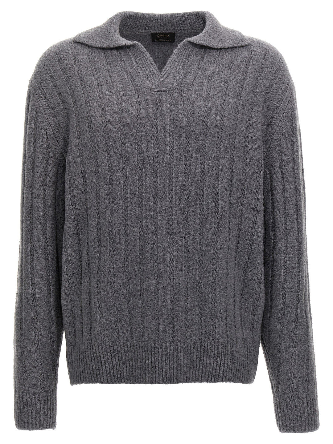 Polo Sweater Sweater, Cardigans Gray