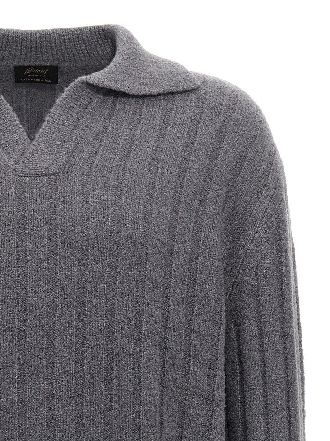 Polo Sweater Sweater, Cardigans Gray