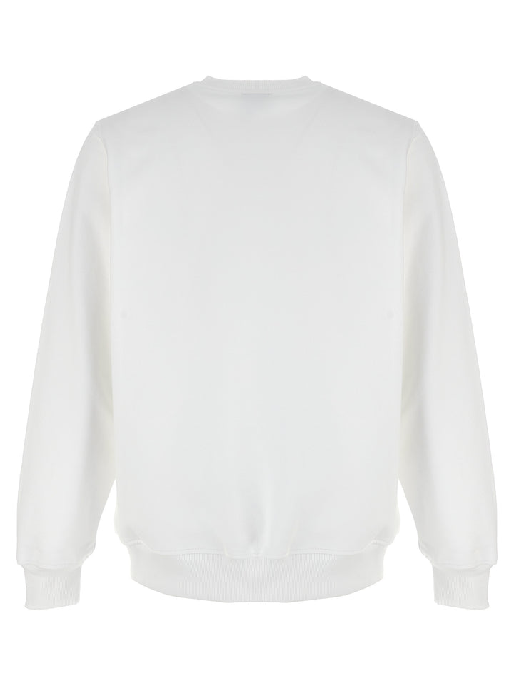 Statue En Marbre Sweatshirt White