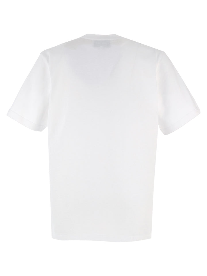 Statue En Marbre T-Shirt White