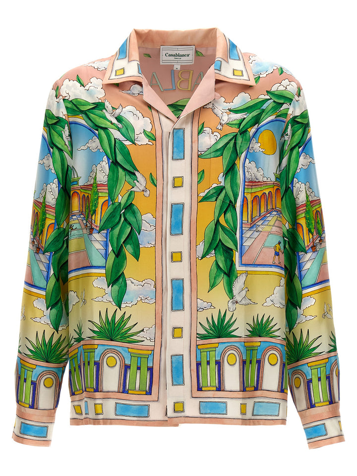 Paysage Ideal Shirt, Blouse Multicolor