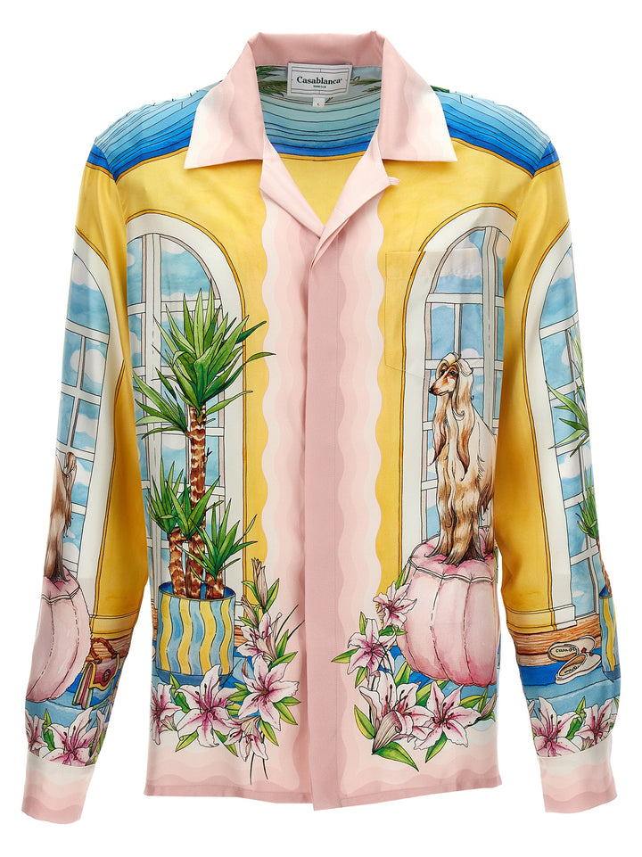 Appartement Dans Les Airs Shirt, Blouse Multicolor