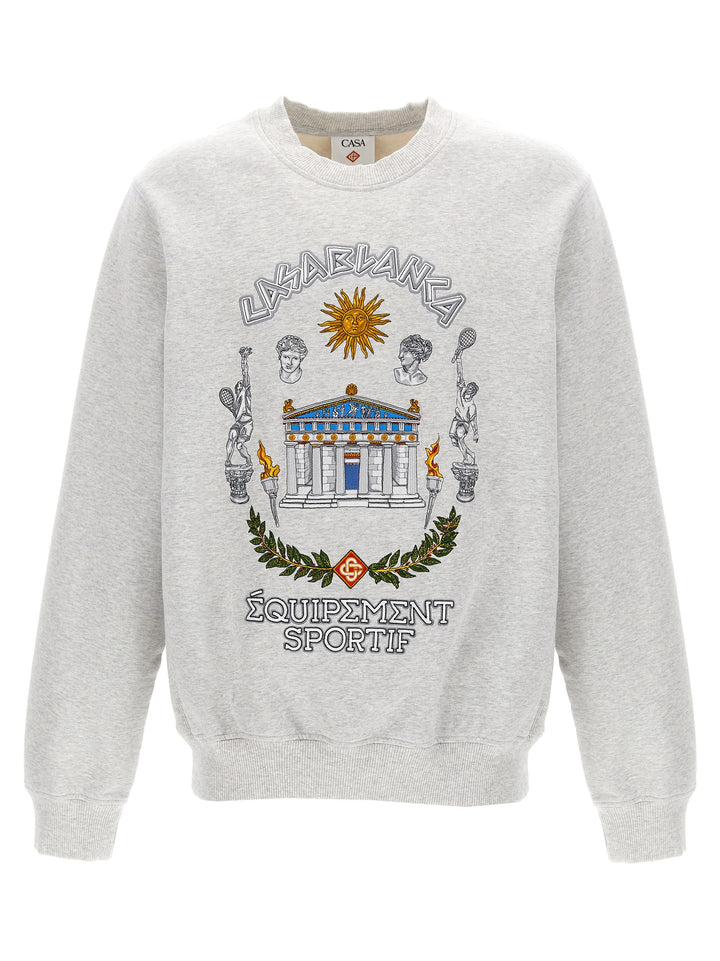 Le Temple Du Sport Sweatshirt Gray