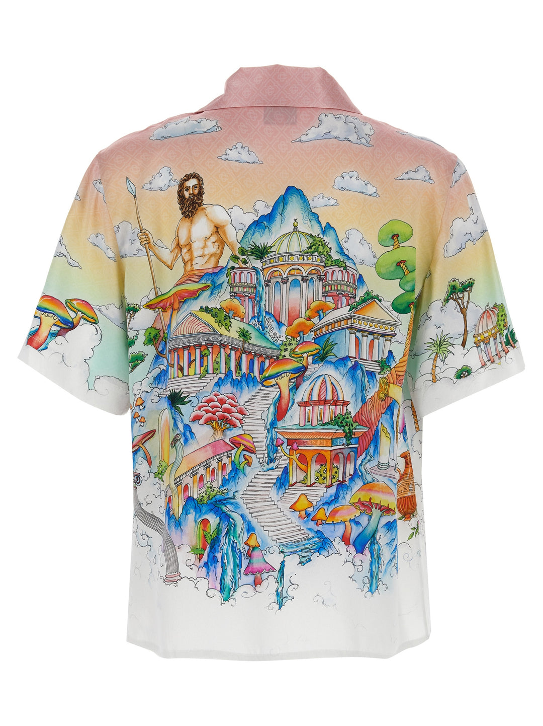 The Road To Knowledge Shirt, Blouse Multicolor