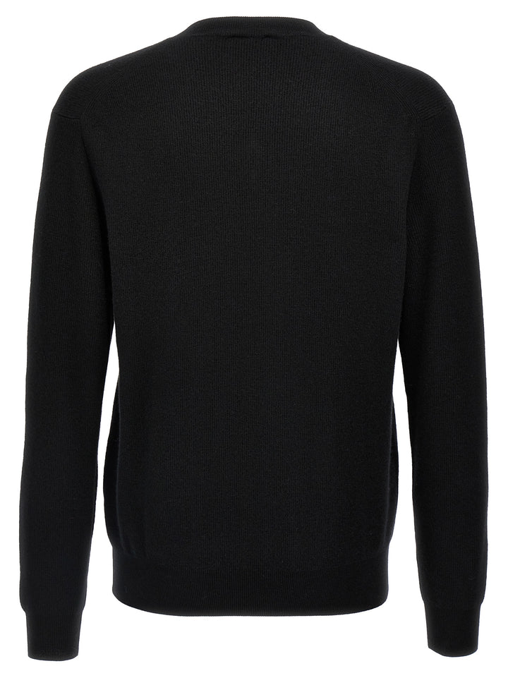 V-Neck Sweater Sweater, Cardigans Black