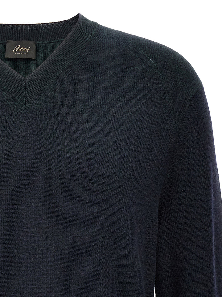 V-Neck Sweater Sweater, Cardigans Green