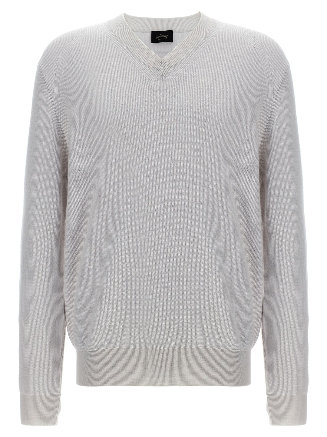 V-Neck Sweater Sweater, Cardigans White