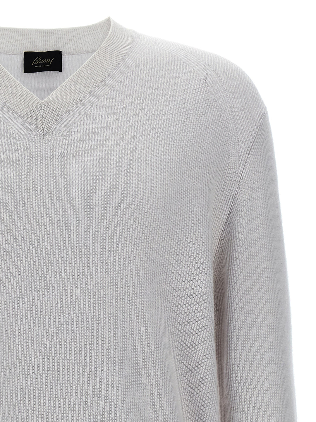 V-Neck Sweater Sweater, Cardigans White