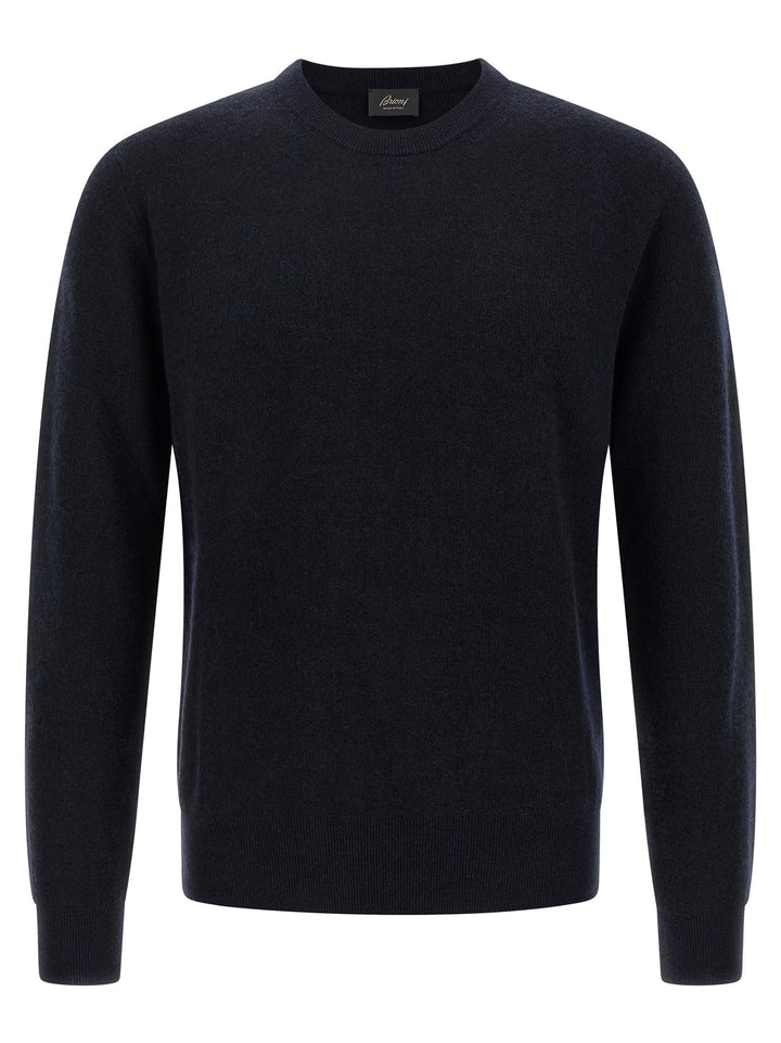 Brioni Cashmere Sweater Sweaters and Cardigans - Blue | 0f1fb44687fb6f6647d82e3610648178279ab162