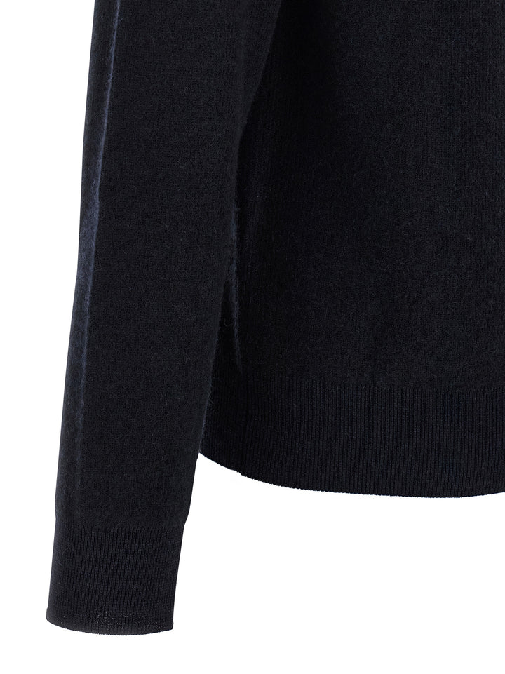 Brioni Cashmere Sweater Sweaters and Cardigans - Blue | 73d1f52bb1adc6c2998e0ba5aab8b4878ffc09bb