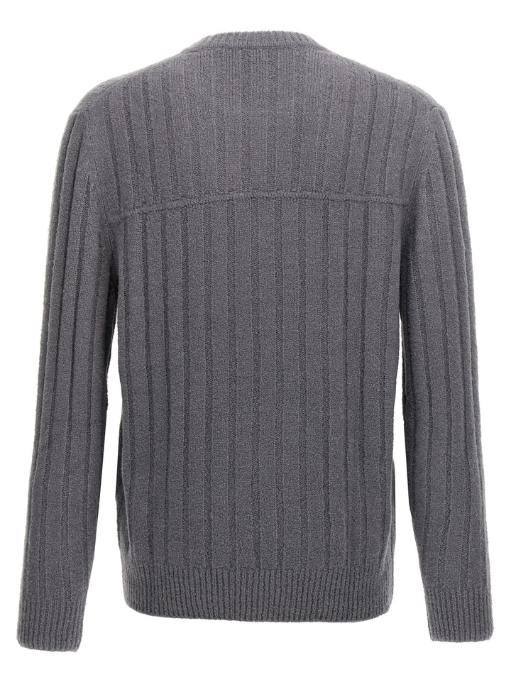 Crewneck Sweater Sweater, Cardigans Gray