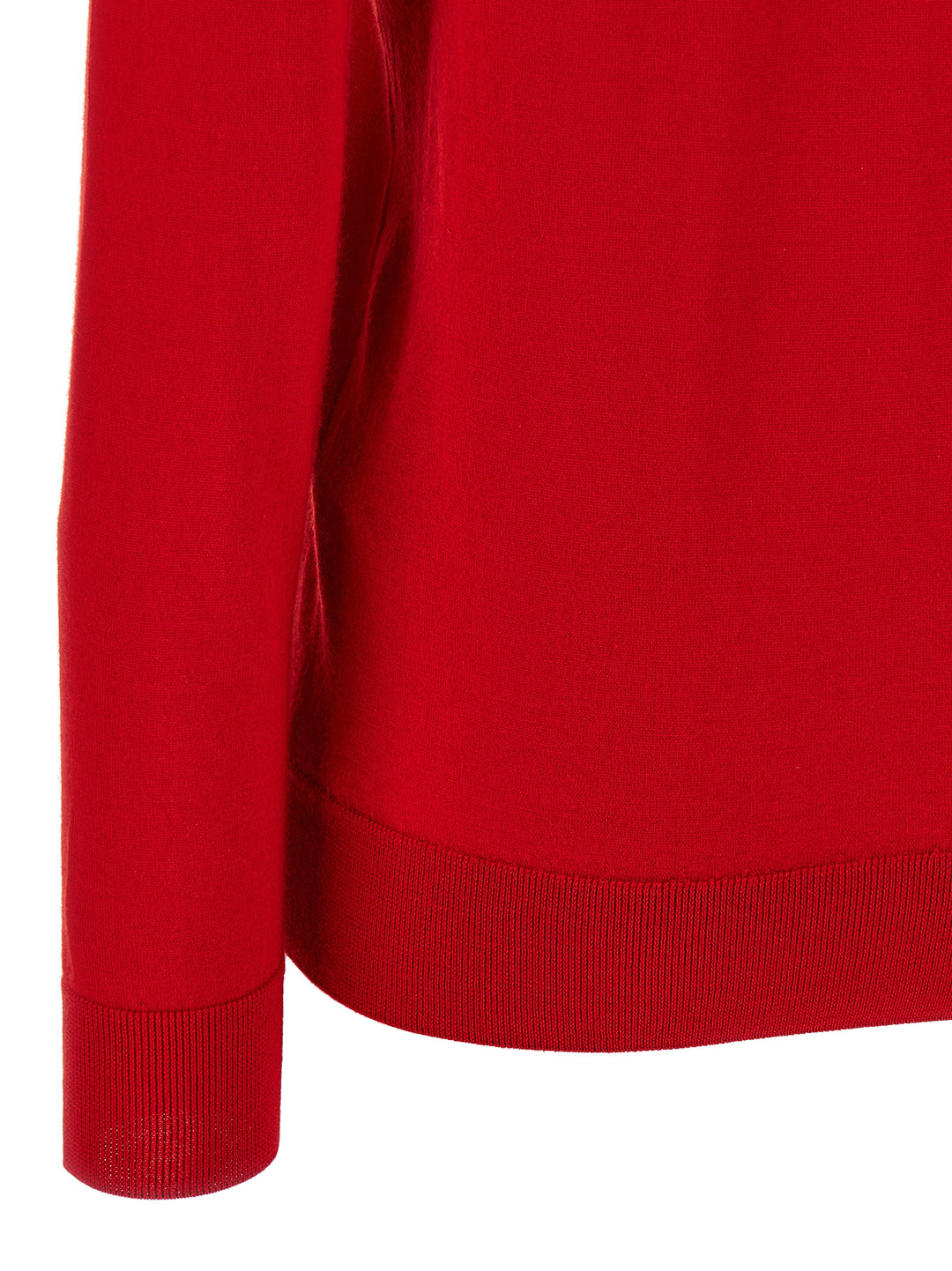 Brioni Cashmere And Silk  Shirt Polo - Red | ea9ebd482958607f729fceb0c59de65a28860864