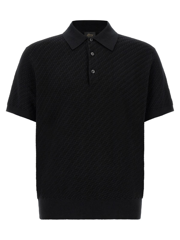 Trama Polo Black