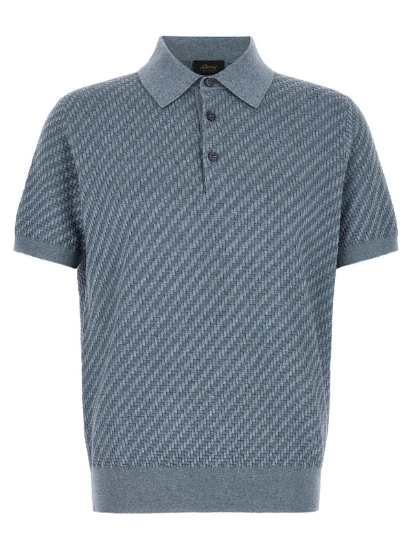 Trama Polo Blue