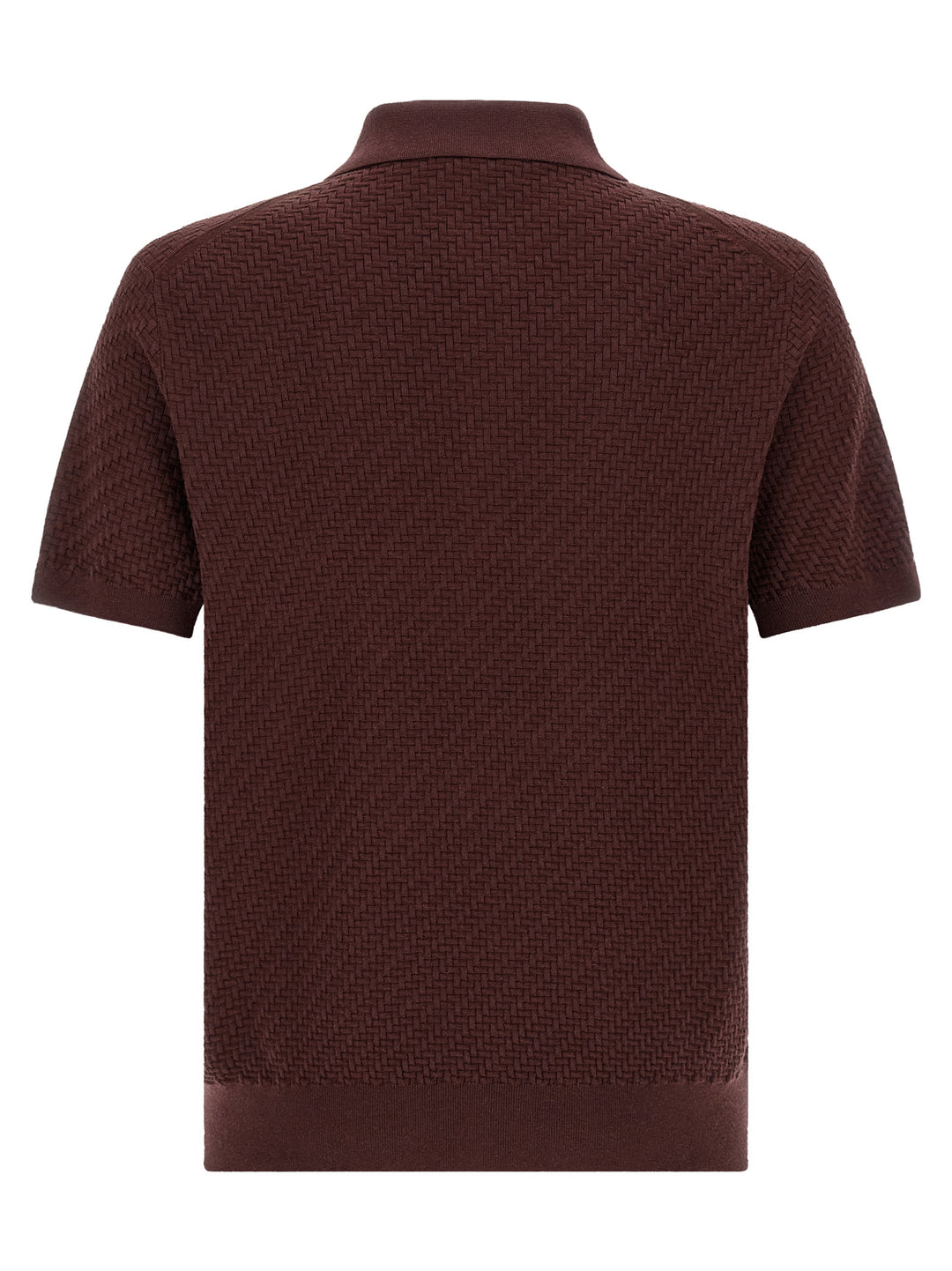 Brioni Trama Polo - Purple | bfc123b9e711e85884081a176faf74a9561b1b46