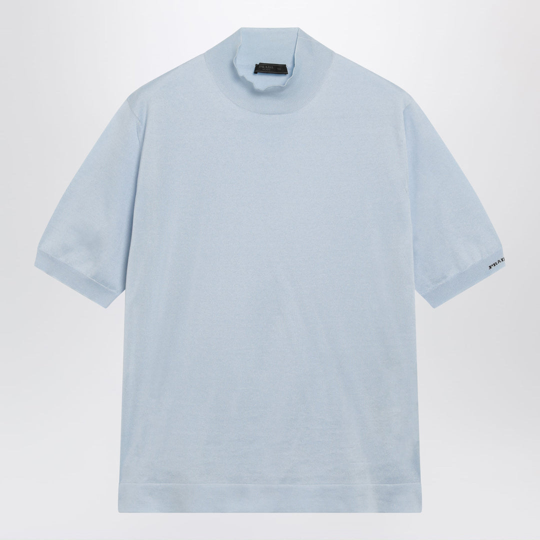Prada Shirts & Tops - Light Blue | 329843df10ad08e1f79030529b305192ef0b3b16