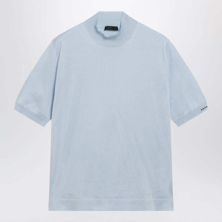 Prada Shirts & Tops - Light Blue | 329843df10ad08e1f79030529b305192ef0b3b16
