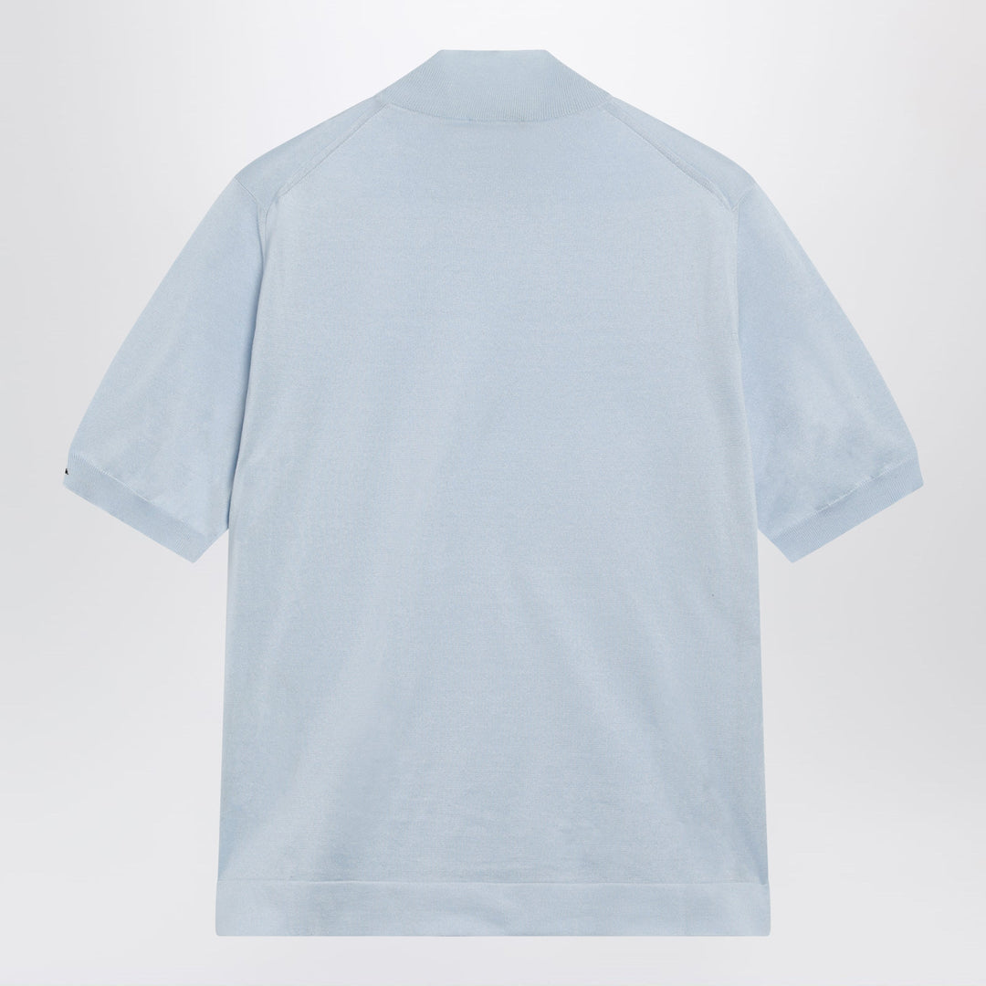 Prada Shirts & Tops - Light Blue | d4a3c7fc4ce2c1bdcaa41e9cfdef8f8e629221e3