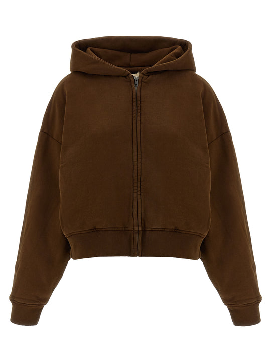 Thermal Sweatshirt Brown