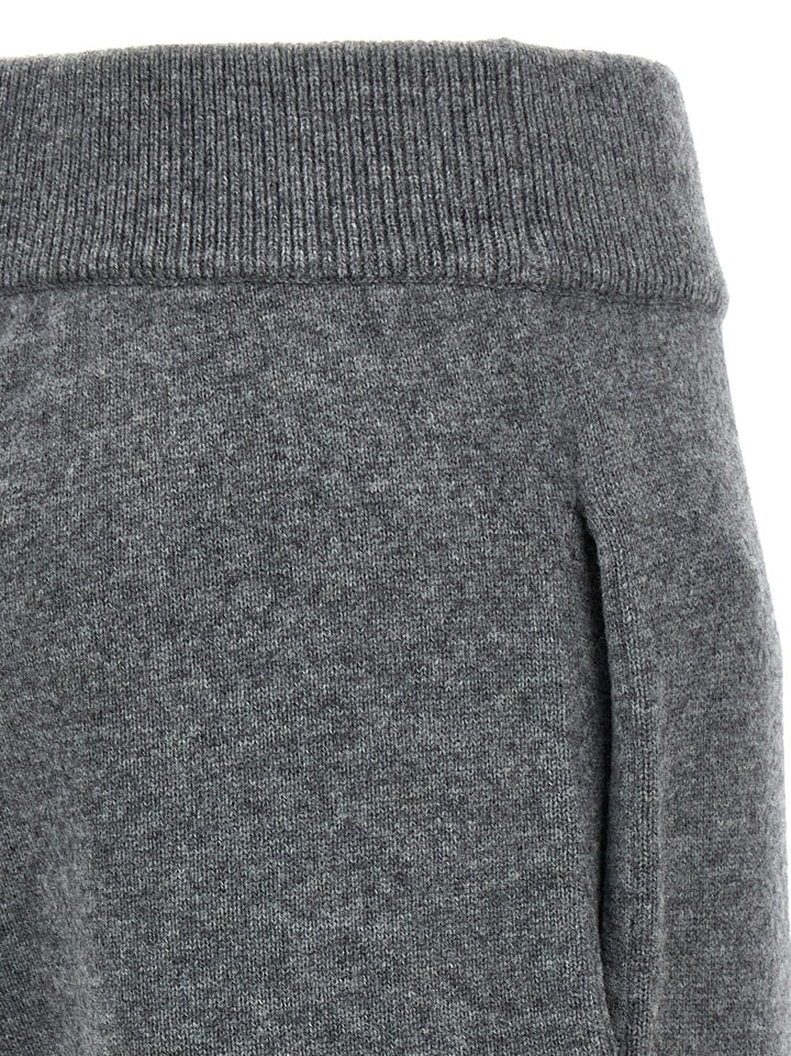 Entire Studios Knit Lounge Concrete Pants - Gray | 6068c2d8e79126c069e78e8e9ff33ad56b724a39