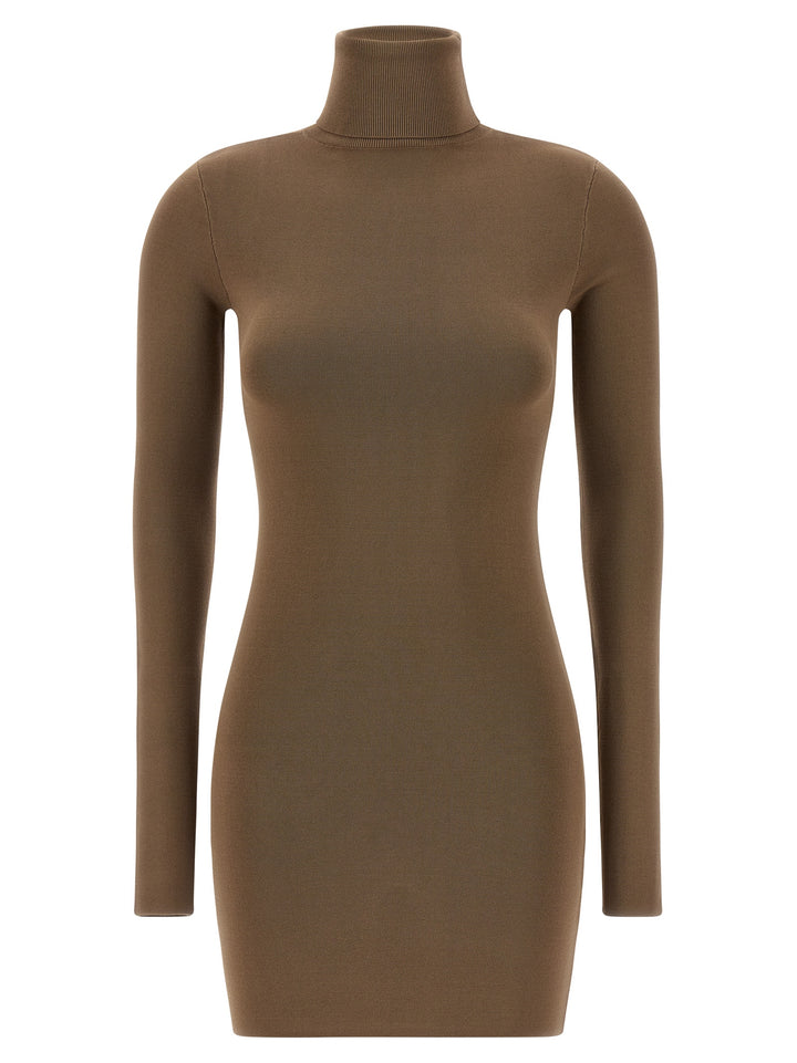 Entire Studios Viscose Dress Dresses - Beige | a49bd35e127cdfd78a9c456b73dad8a2c399c895