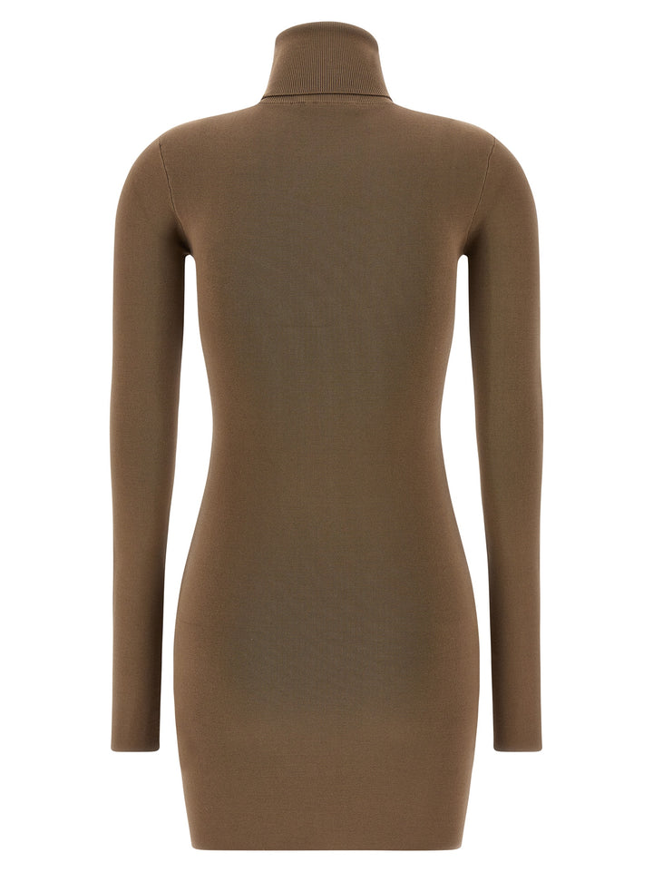 Entire Studios Viscose Dress Dresses - Beige | 4f025367f9aa464bcd7c92770a487754ce68a30f