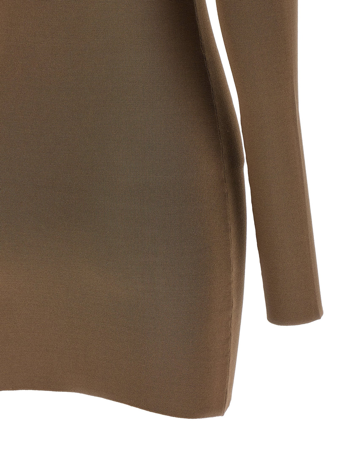 Entire Studios Viscose Dress Dresses - Beige | 574c3950581232d489214e4ccdf273cdcde138c8