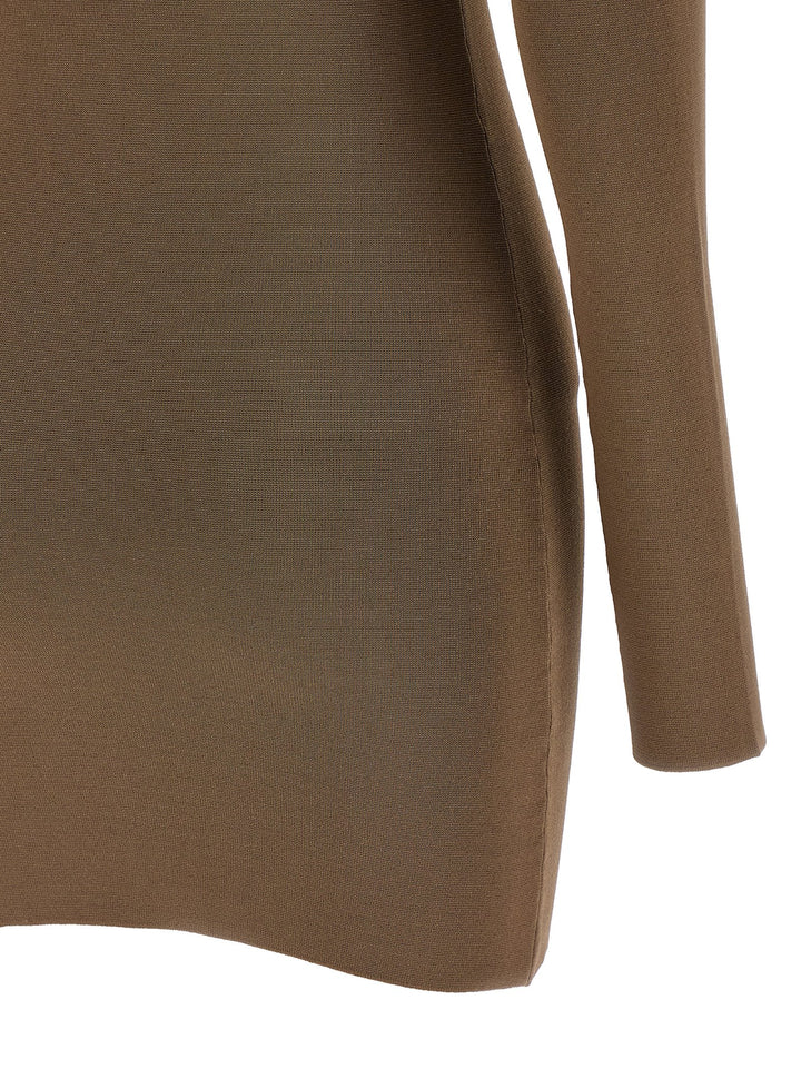 Entire Studios Viscose Dress Dresses - Beige | 574c3950581232d489214e4ccdf273cdcde138c8