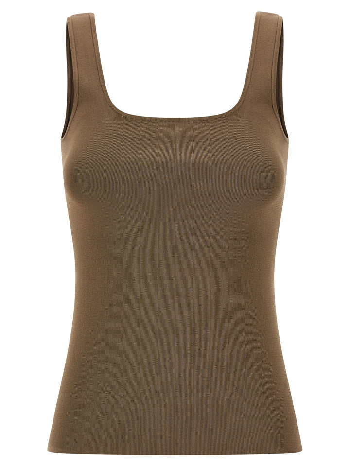 Entire Studios Viscose Top Tops - Beige | 2ff12b5cd3949d886d28b91ea8563d4616041bc3