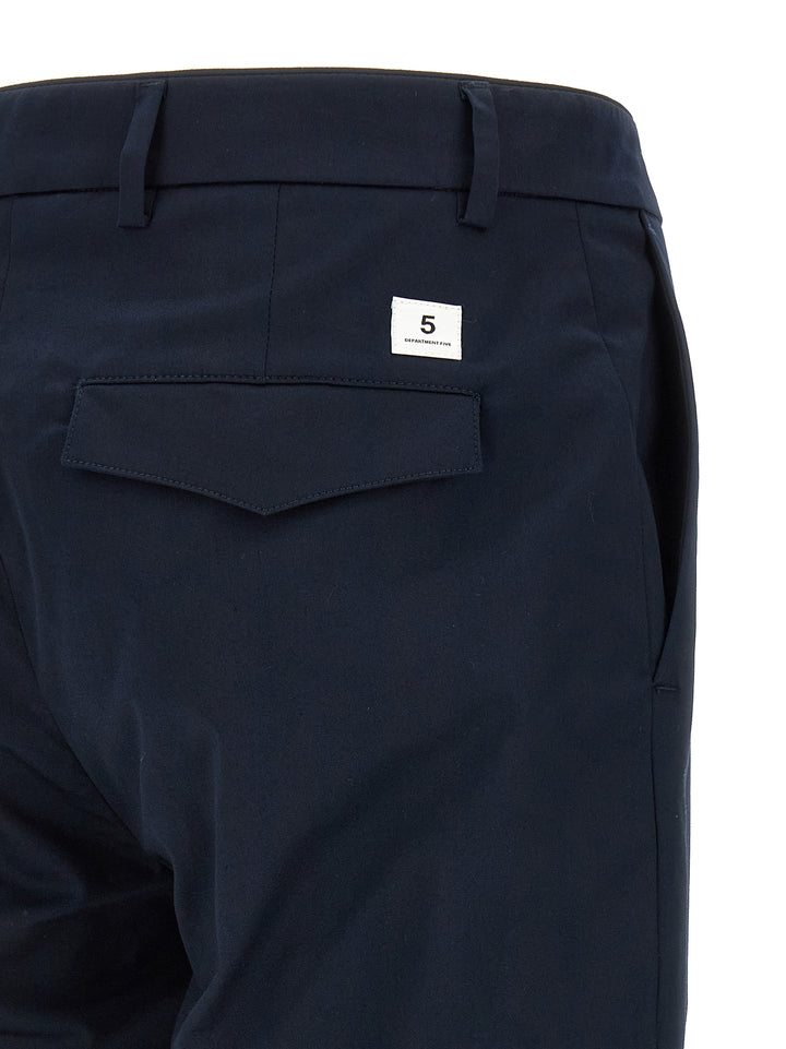 Department 5 Prince Pants - Blue | 4c4493571cc4fa97467a545945ecae43f0aedc8a