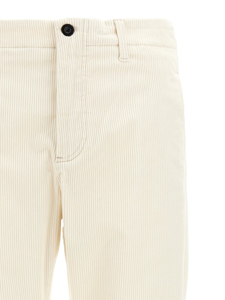 Off Pants White